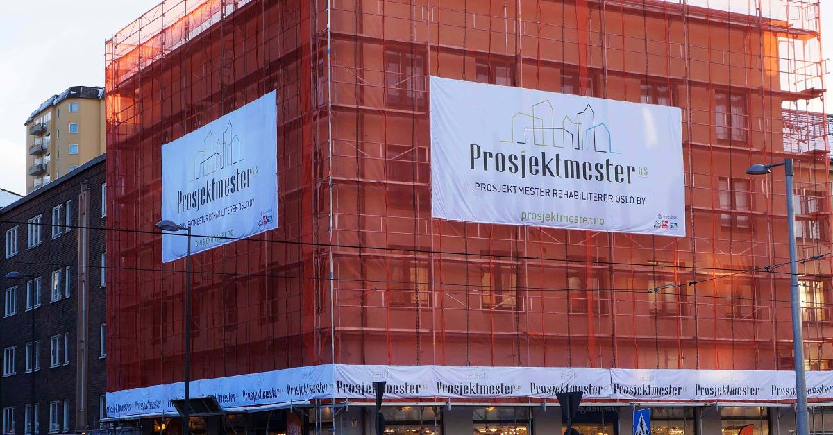 Prosjektmester AS logo