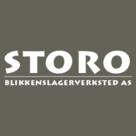 Storo Blikkenslagerverksted AS logo