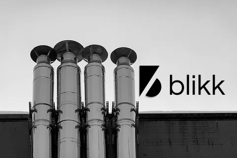Th Blikk AS logo